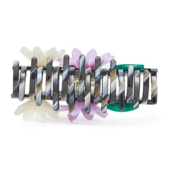 ABALONE PETUNIA CLAW CLIP
