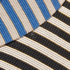 AMERICANA STRIPE BOW TIE VISOR