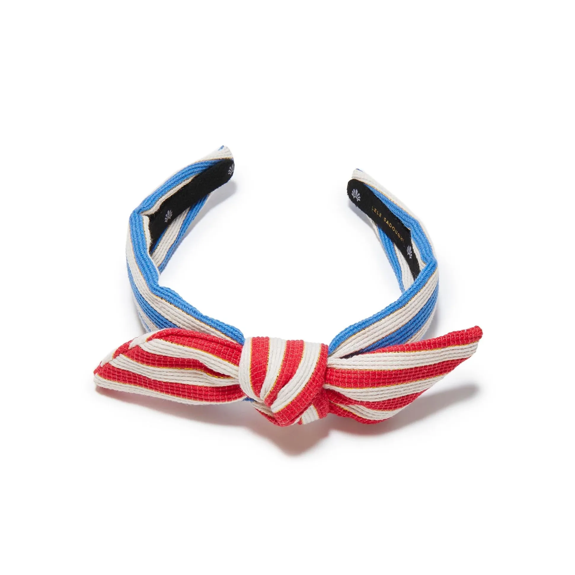 AMERICANA STRIPE KIDS BOWTIE HEADBAND