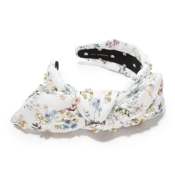 ANNIE HOLLY LIBERTY PEARL CRYSTAL HEADBAND