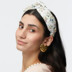 ANNIE MARLENE LIBERTY PEARL CRYSTAL HEADBAND