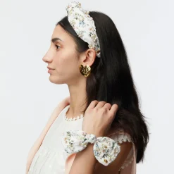 ANNIE MARLENE LIBERTY PEARL CRYSTAL HEADBAND