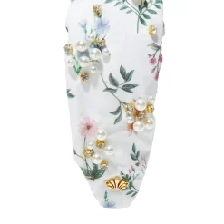 ANNIE MARLENE LIBERTY PEARL CRYSTAL HEADBAND