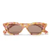 APRICOT PALM SPRINGS SUNGLASSES