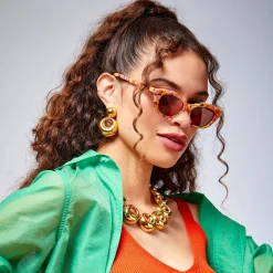 APRICOT PALM SPRINGS SUNGLASSES