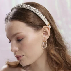 APRIL DIAMOND GIGI JEWELED BIRTHSTONE HEADBAND