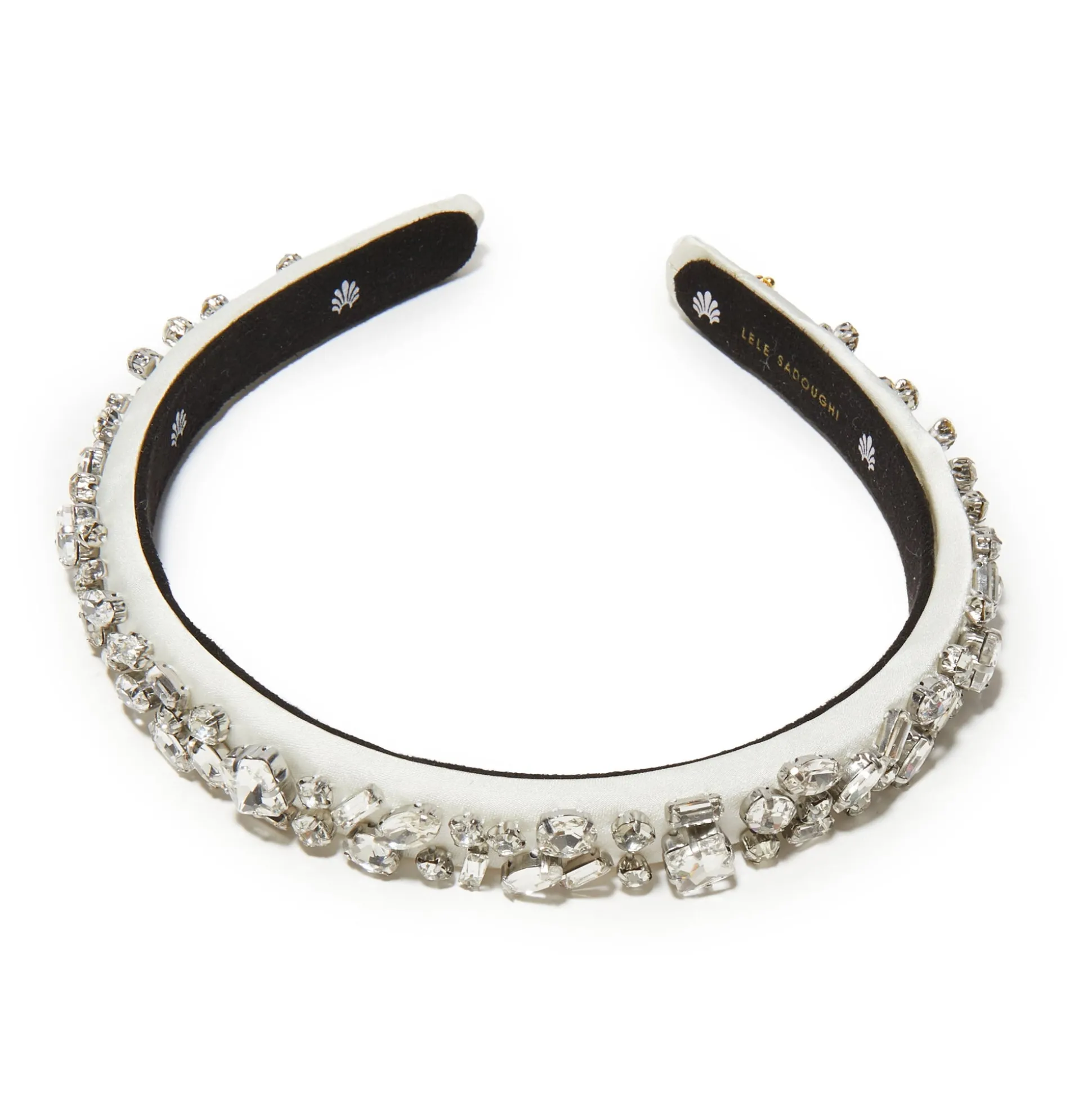APRIL DIAMOND GIGI JEWELED BIRTHSTONE HEADBAND
