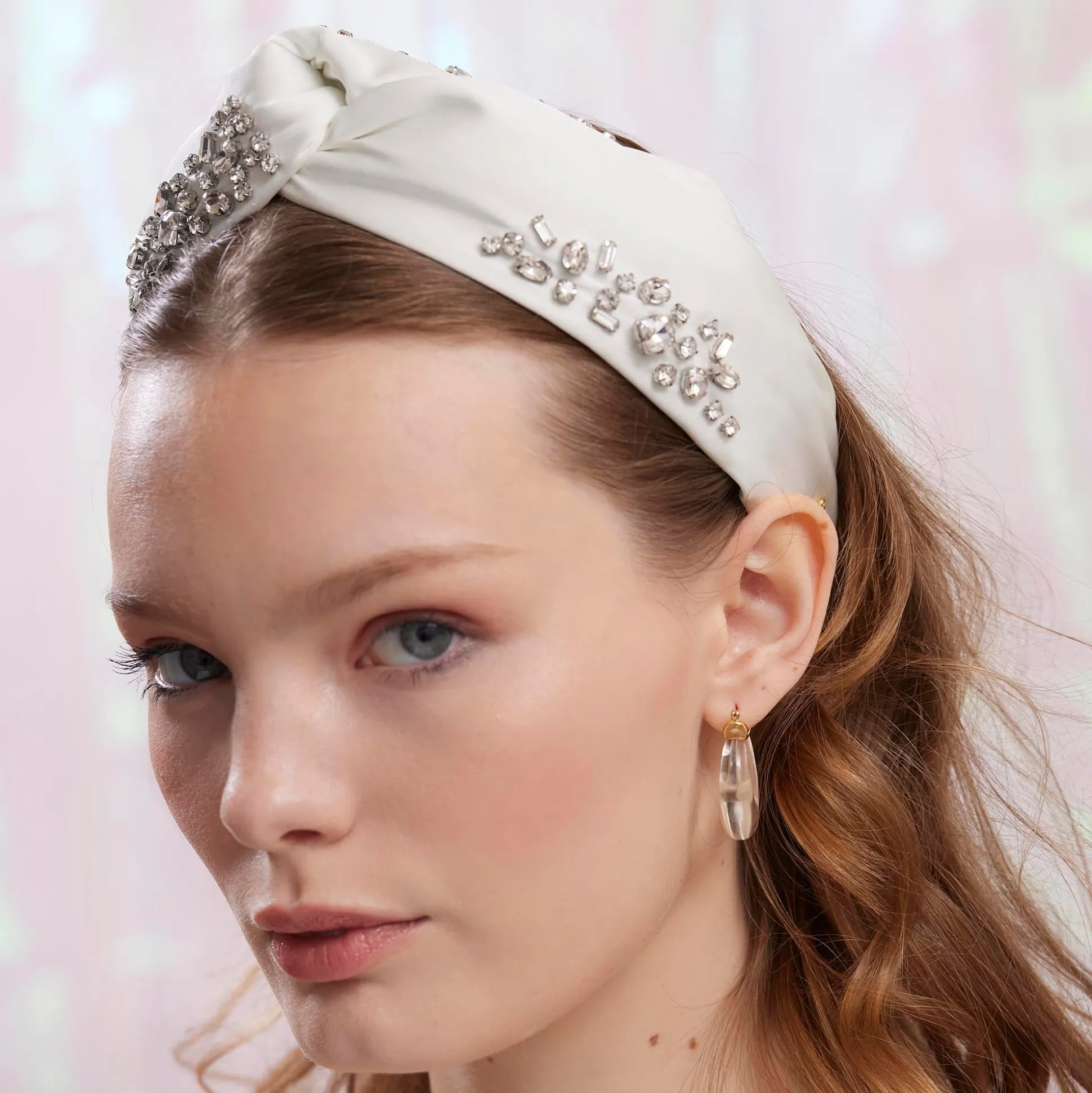 APRIL DIAMOND MARLENE JEWELED BIRTHSTONE HEADBAND