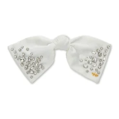 APRIL DIAMOND PALOMA JEWELED BIRTHSTONE BOW