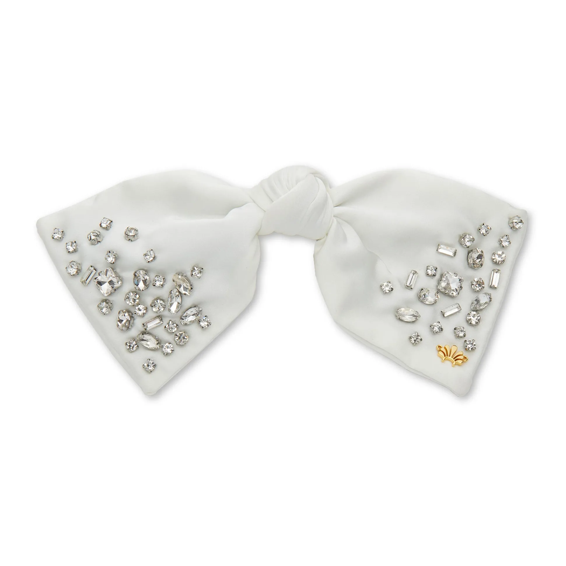 APRIL DIAMOND PALOMA JEWELED BIRTHSTONE BOW