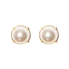 ASHFORD PEARL STUD EARRINGS