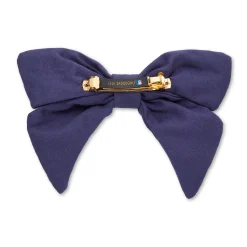 ATLANTA BRAVES LELE SADOUGHI / MLB NAVY BOW BARRETTE