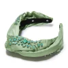 AUGUST PERIDOT MARLENE JEWELED BIRTHSTONE HEADBAND