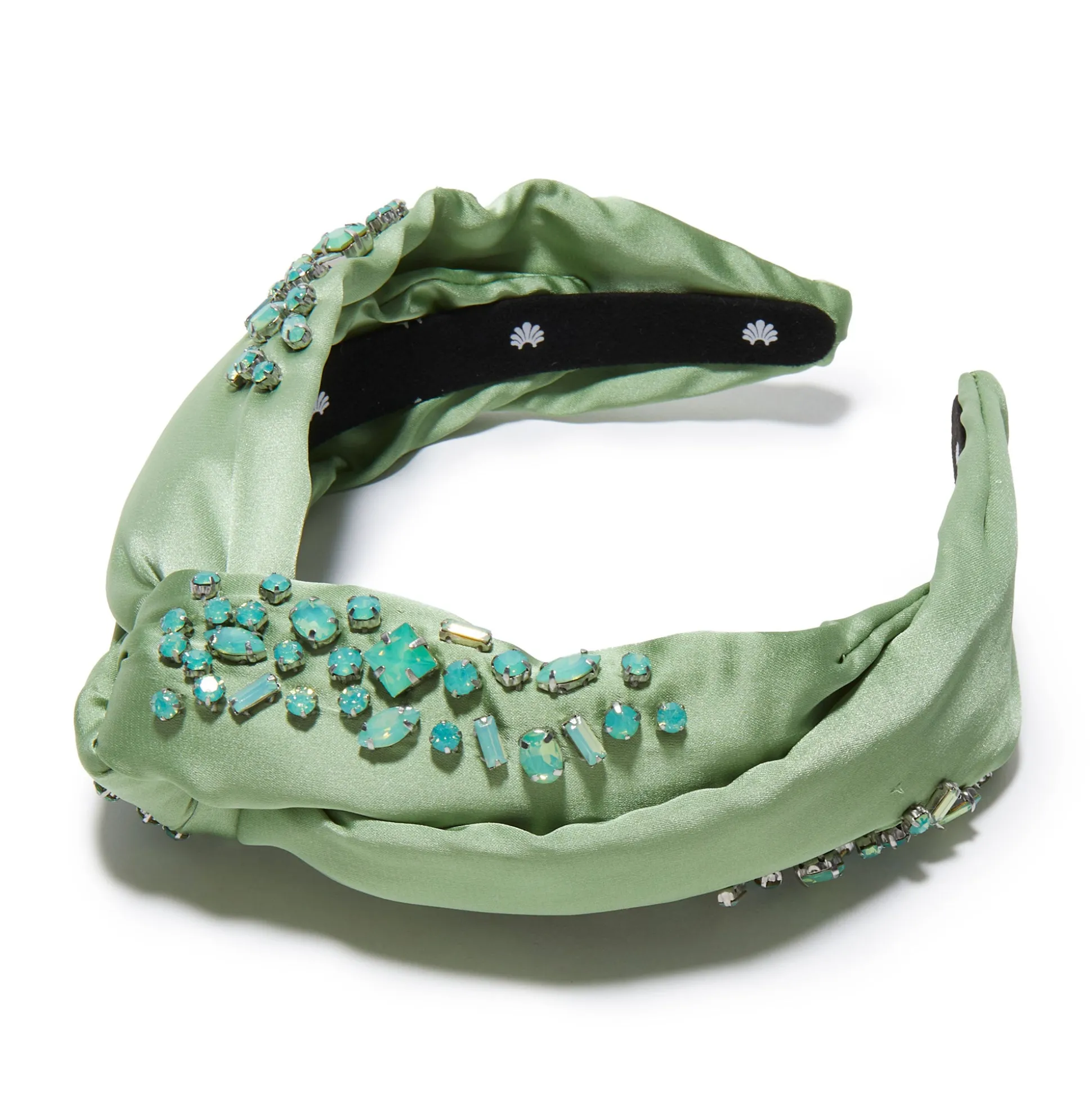 AUGUST PERIDOT MARLENE JEWELED BIRTHSTONE HEADBAND