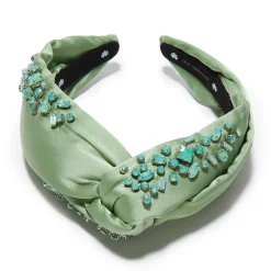 AUGUST PERIDOT MARLENE JEWELED BIRTHSTONE HEADBAND