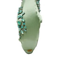AUGUST PERIDOT MARLENE JEWELED BIRTHSTONE HEADBAND