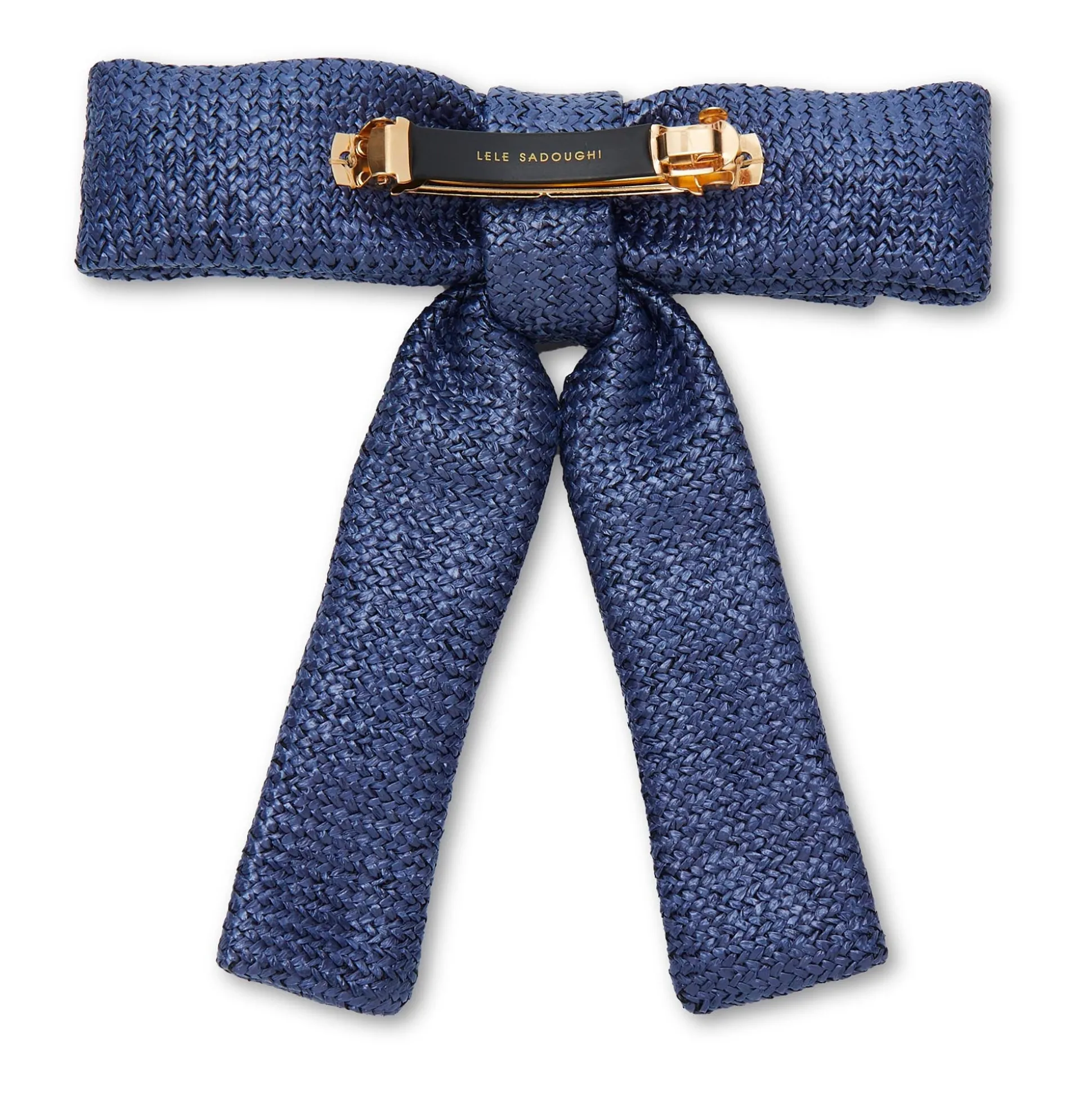 AZURE ANTOINETTE OASIS EMBELLISHED BOW BARRETTE
