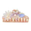 AZURE LILAC PETUNIA CLAW CLIP