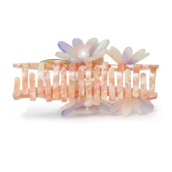 AZURE LILAC PETUNIA CLAW CLIP