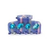 AZURE MINI CRYSTAL CLAW CLIP