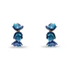 AZURE MINI ROSE DROP EARRINGS