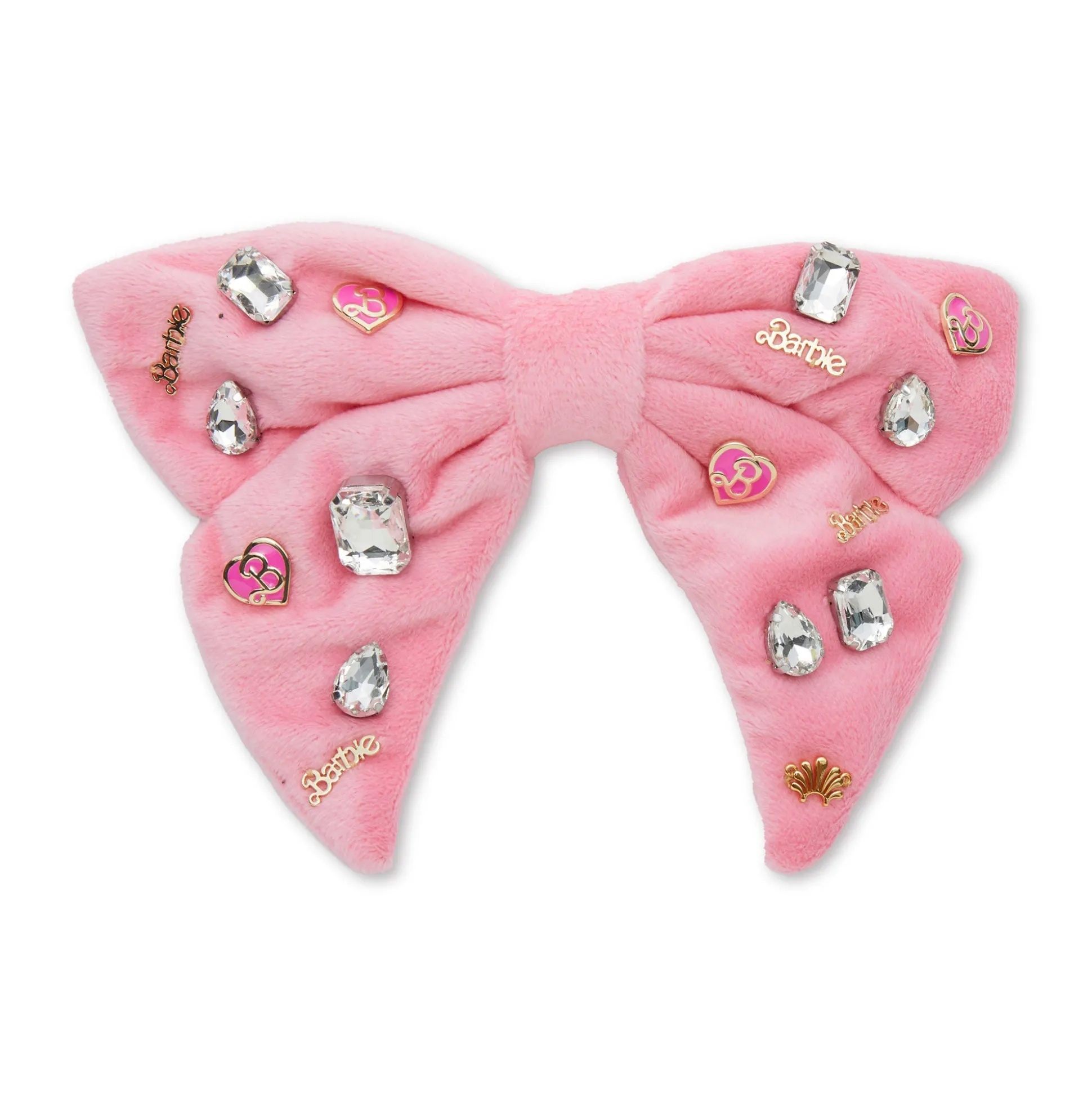 BARBIE™ X LELE SADOUGHI LIPSTICK PINK CHARMS BOW BARRETTE