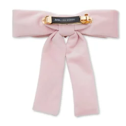 BARBIE™ X LELE SADOUGHI PASTEL PINK HEART CHARM BOW BARRETTE