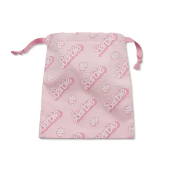 BARBIE™ X LELE SADOUGHI PASTEL PINK HEART CHARM BOW BARRETTE