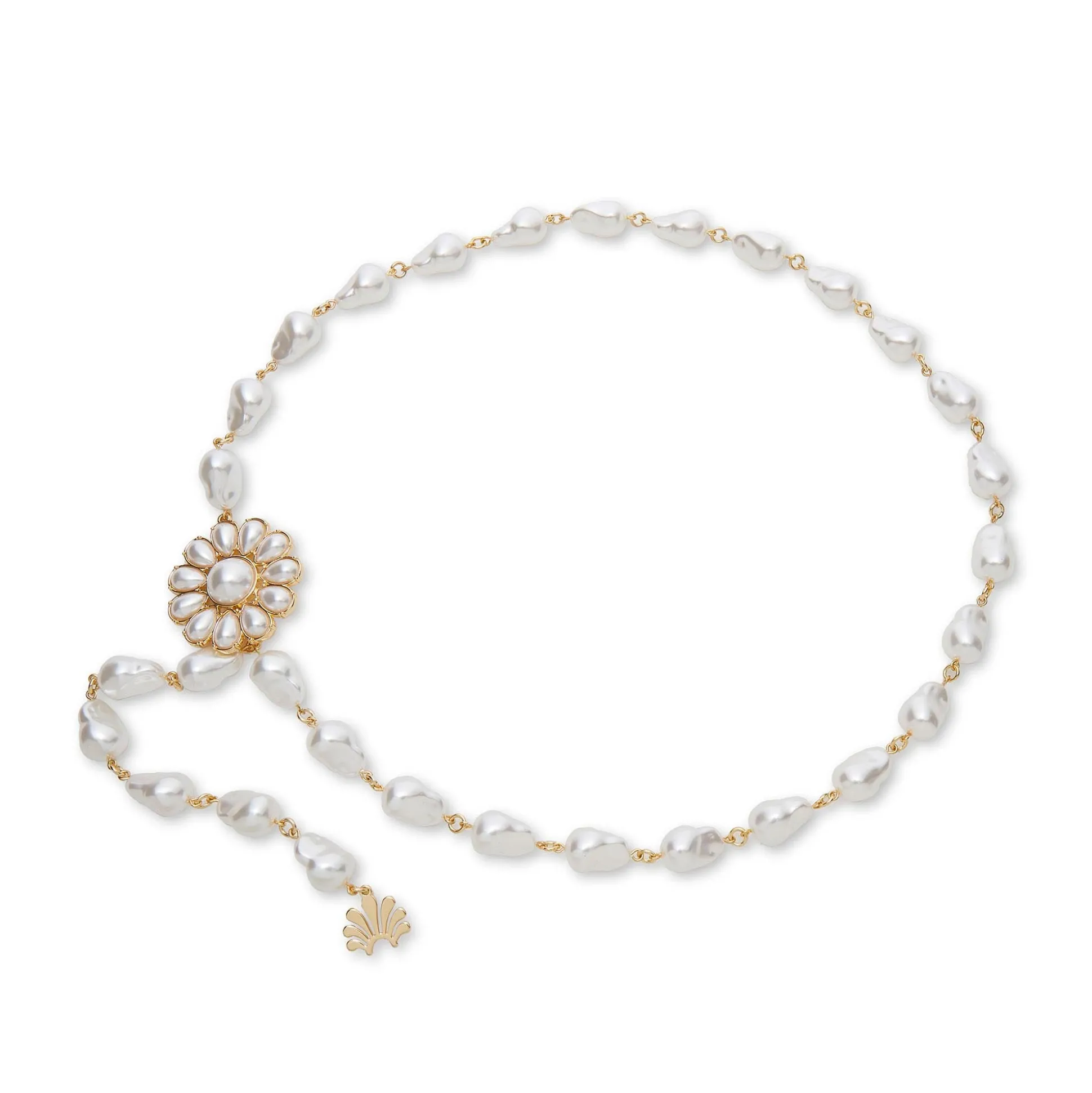 BAROQUE PEARL BELT