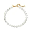 BAROQUE PEARL COLLAR NECKLACE