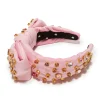BLUSH EXCLUSIVE HOLLY OVAL CRYSTAL HEADBAND
