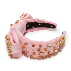 BLUSH EXCLUSIVE HOLLY OVAL CRYSTAL HEADBAND