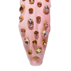 BLUSH EXCLUSIVE HOLLY OVAL CRYSTAL HEADBAND