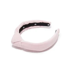 BLUSH KIDS VELVET KNOTTED HEADBAND