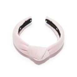 BLUSH KIDS VELVET KNOTTED HEADBAND