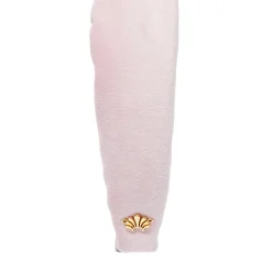 BLUSH KIDS VELVET KNOTTED HEADBAND