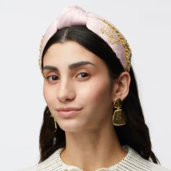 BLUSH PARIS KNOTTED HEADBAND