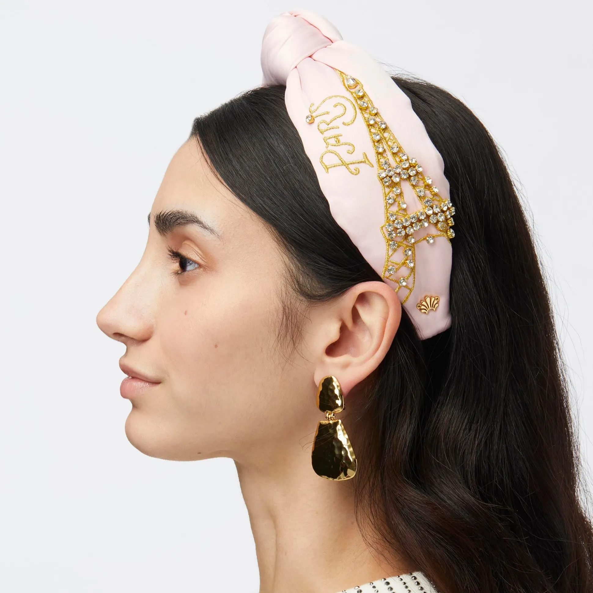 BLUSH PARIS KNOTTED HEADBAND