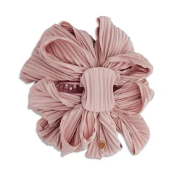 BLUSH RITA RIBBON CLAW CLIP