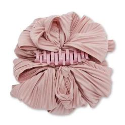 BLUSH RITA RIBBON CLAW CLIP