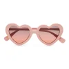 BLUSH SWEETHEART SUNGLASSES