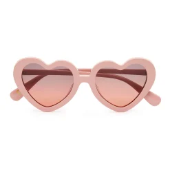 BLUSH SWEETHEART SUNGLASSES