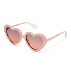 BLUSH SWEETHEART SUNGLASSES