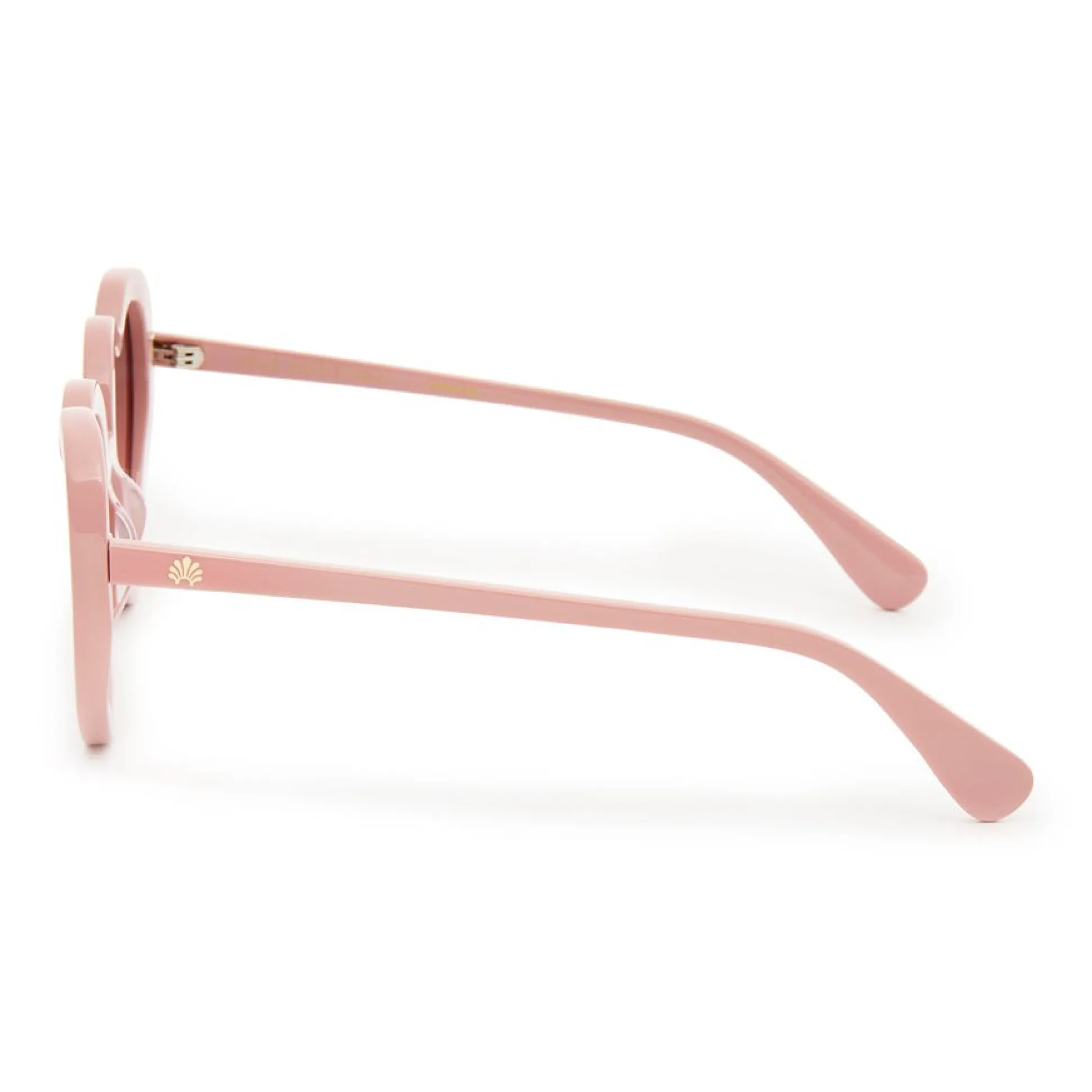BLUSH SWEETHEART SUNGLASSES
