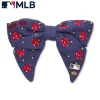 BOSTON RED SOX LELE SADOUGHI / MLB NAVY BOW BARRETTE