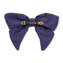 BOSTON RED SOX LELE SADOUGHI / MLB NAVY BOW BARRETTE