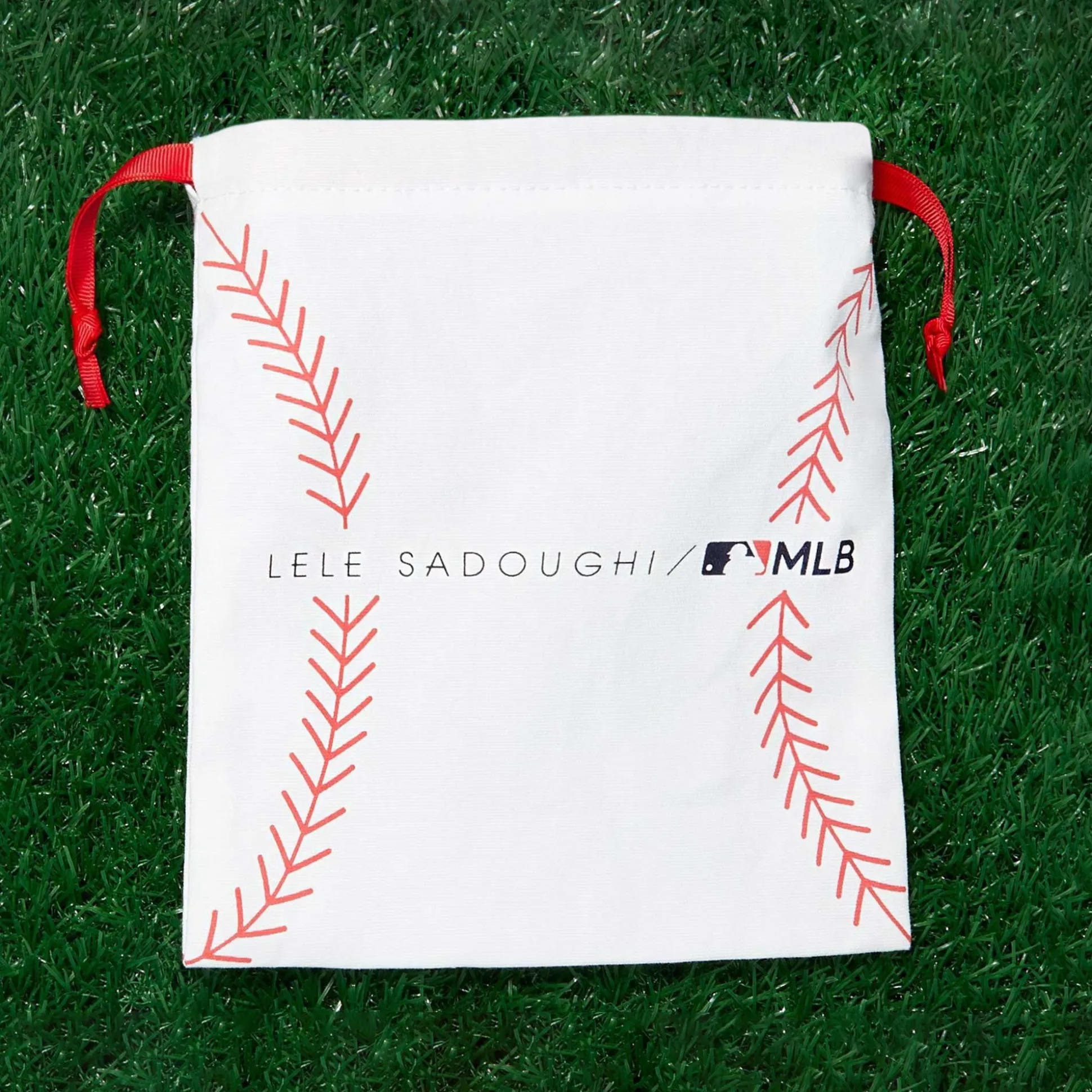 BOSTON RED SOX LELE SADOUGHI / MLB NAVY BOW BARRETTE
