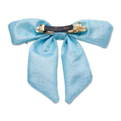 BUBBLE BLUE LELE SADOUGHI X WICKED CRYSTAL WAND BOW BARRETTE