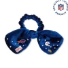 BUFFALO BILLS LELE SADOUGHI X NFL BLUE BOW SCRUNCHIE