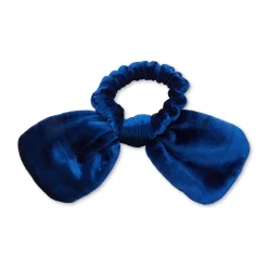 BUFFALO BILLS LELE SADOUGHI X NFL BLUE BOW SCRUNCHIE